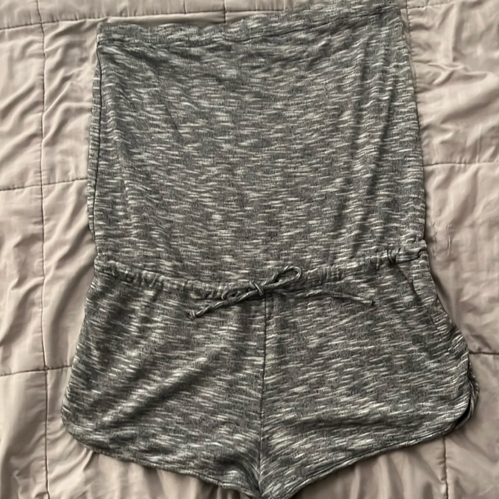 Super cute bathing suit coverup/shorts romper
